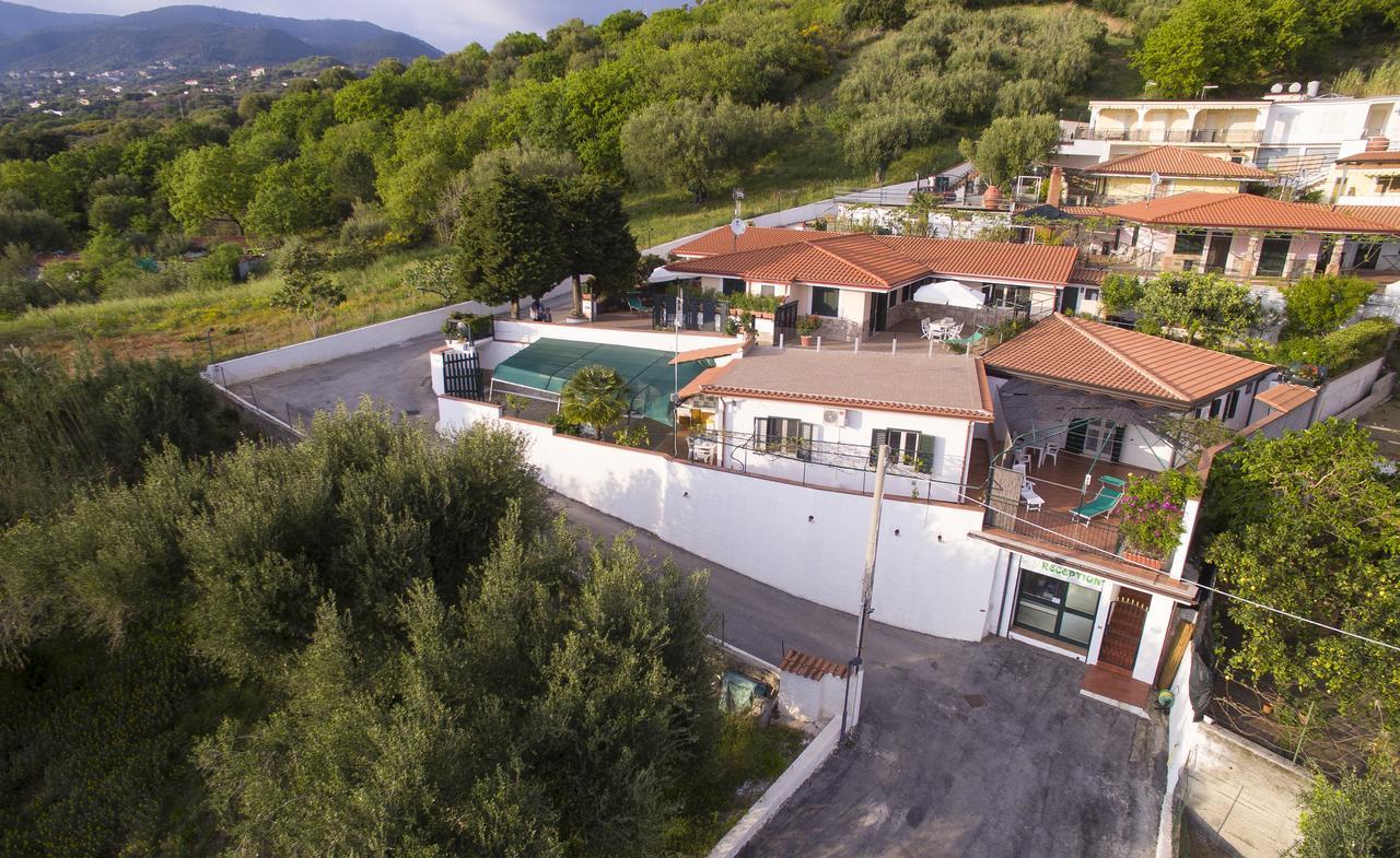 Residence San Salvatore Палінуро Екстер'єр фото