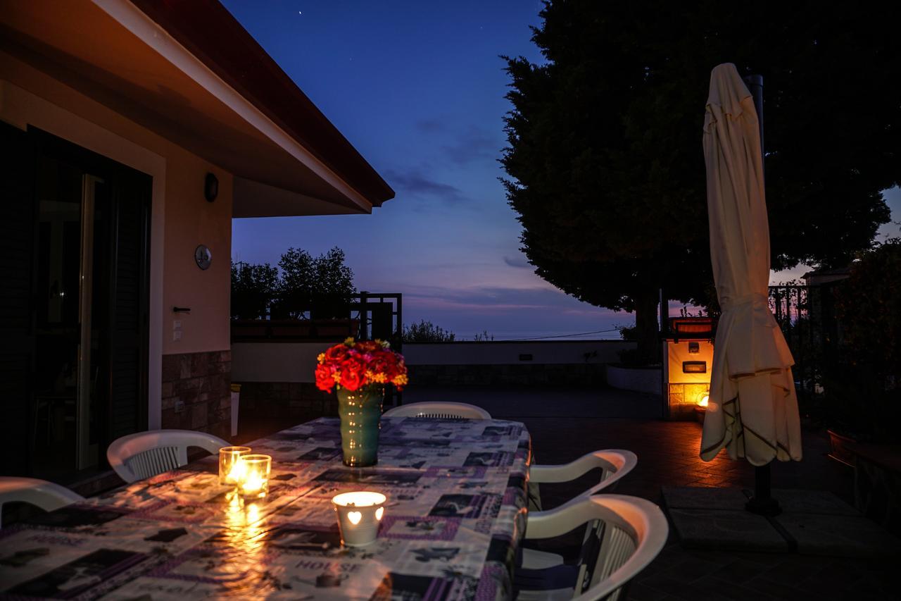 Residence San Salvatore Палінуро Екстер'єр фото